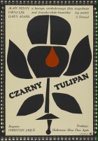 plakat filmu Czarny tulipan