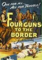 plakat filmu Strzały na granicy
