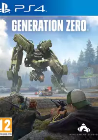 Plakat gry Generation Zero