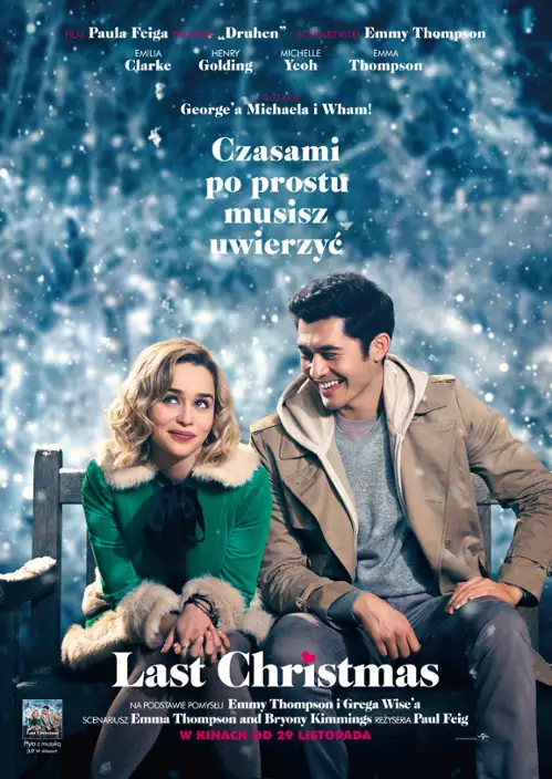 plakat filmu Last Christmas