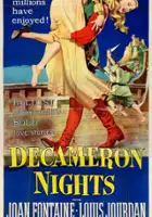 plakat filmu Noce Dekamerona