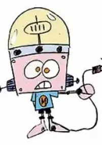Plakat serialu Whatever Happened to Robot Jones?
