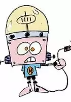 plakat serialu Whatever Happened to Robot Jones?