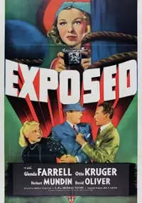 Plakat filmu Exposed