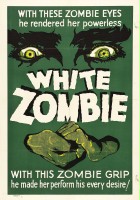 plakat filmu Białe Zombie