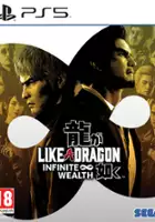 plakat filmu Like a Dragon: Infinite Wealth