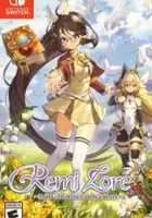 plakat gry RemiLore: Lost Girl in the Lands of Lore