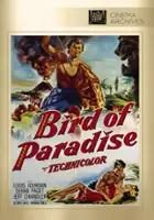 plakat filmu Rajski ptak