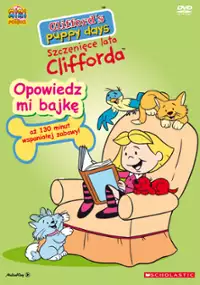 Plakat serialu Szczenięce lata Clifforda