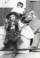 plakat filmu Alice's Wild West Show