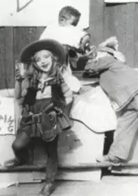 Plakat filmu Alice's Wild West Show