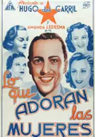 plakat filmu El Astro del tango