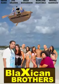 Plakat filmu Blaxican Brothers