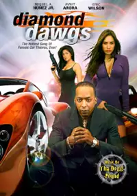 Plakat filmu Diamond Dawgs