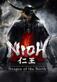 Plakat gry Nioh - Smok Północy