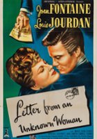 plakat filmu List od nieznanej kobiety