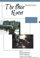 plakat filmu The Blue Hotel