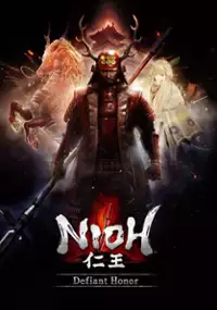 Plakat gry Nioh - Niepokorny honor