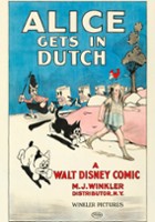 plakat filmu Alice Gets in Dutch