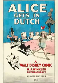 Plakat filmu Alice Gets in Dutch