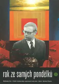 Plakat filmu Godina ot ponedelnitzi