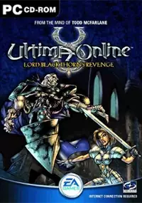 Plakat gry Ultima Online: Lord Blackthorn's Revenge