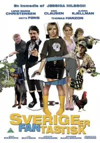 Plakat filmu Sverige er fantastisk
