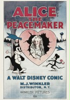 plakat filmu Alice the Peacemaker