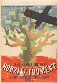 Plakat filmu Rodzina Froment