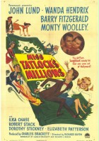 plakat filmu Miss Tatlock's Millions