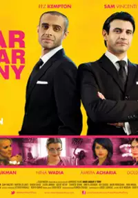 Plakat filmu Amar Akbar & Tony