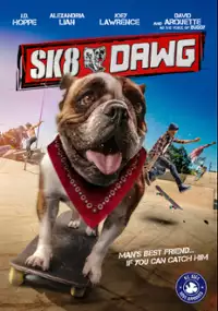 Plakat filmu Sk8 Dawg