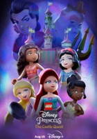 plakat filmu LEGO Disney Księżniczka: Zamek przygód