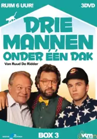 Plakat serialu Drie mannen onder een dak