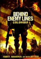 plakat filmu Za linią wroga: Kolumbia