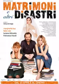 Plakat filmu Śluby i inne katastrofy