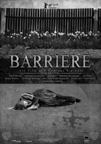 Plakat filmu Barriere