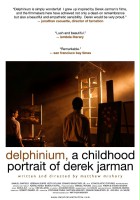 plakat filmu Delphinium: A Childhood Portrait of Derek Jarman