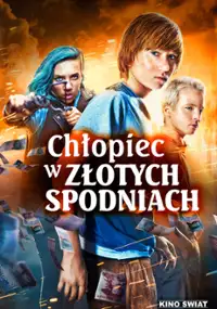 Plakat filmu Chłopiec w złotych spodniach