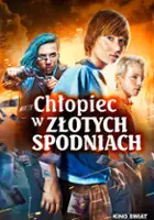 plakat filmu Chłopiec w złotych spodniach