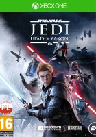 plakat filmu Star Wars Jedi: Upadły zakon