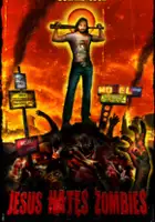 plakat filmu Jesus Hates Zombies