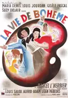 plakat filmu La vie de boh&egrave;me
