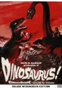 Plakat filmu Dinosaurus!