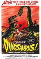 plakat filmu Dinosaurus!