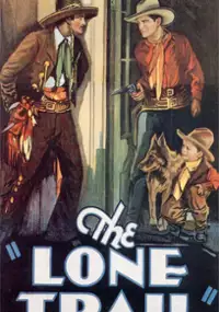 Plakat filmu The Lone Trail