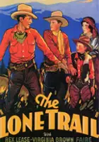 plakat filmu The Lone Trail