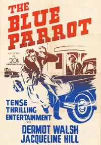 Plakat filmu The Blue Parrot