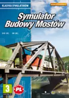 plakat gry Symulator budowy mostów
