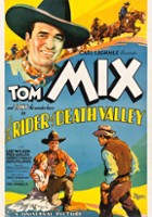 plakat filmu The Rider of Death Valley